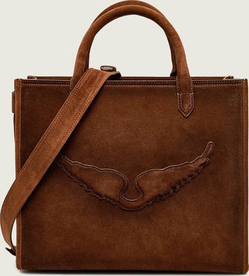 Shopper bag elegancka Zadig&Voltaire ze sklepu: Gomez Fashion Store w kategorii: Torby Shopper bag - zdjęcie 874714-BD9-10338_ZV265W000031072