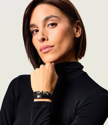 Bransoletka Zadig&Voltaire ze sklepu: Gomez Fashion Store w kategorii: Bransoletki - zdjęcie 874714-BD9-10338_ZV265W000035109