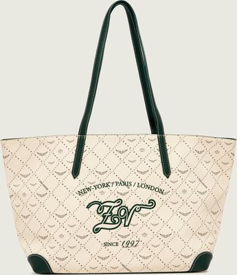 Zadig&Voltaire - Shopper bag na wakacje ze sklepu: Gomez Fashion Store w kategorii: Torby Shopper bag - zdjęcie 874714-BD9-10338_ZV265W000037070