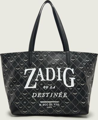 Shopper bag wakacyjna Zadig&Voltaire ze sklepu: Gomez Fashion Store w kategorii: Torby Shopper bag - zdjęcie 874714-BD9-10338_ZV265W000041109