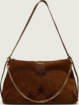 Listonoszka elegancka Zadig&Voltaire ze sklepu: Gomez Fashion Store w kategorii: Listonoszki - zdjęcie 874714-BD9-10338_ZV265W000046072