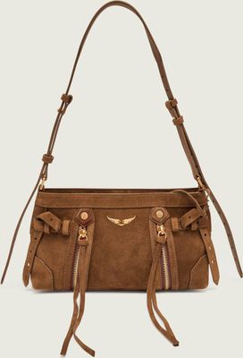 Listonoszka w stylu boho Zadig&Voltaire ze sklepu: Gomez Fashion Store w kategorii: Listonoszki - zdjęcie 874714-BD9-10338_ZV265W000038072