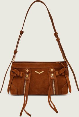 Listonoszka w stylu boho Zadig&Voltaire ze sklepu: Gomez Fashion Store w kategorii: Listonoszki - zdjęcie 874714-BD9-10338_ZV265W000038072