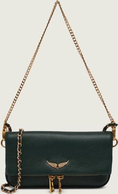 Kopertówka elegancka Zadig&Voltaire ze sklepu: Gomez Fashion Store w kategorii: Kopertówki - zdjęcie 874714-BD9-10338_ZV265W000027131