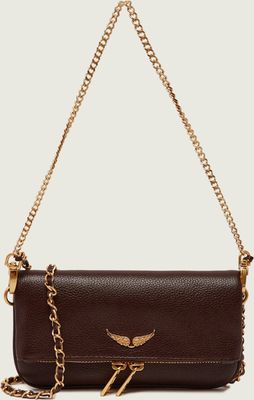 Kopertówka elegancka Zadig&Voltaire ze sklepu: Gomez Fashion Store w kategorii: Kopertówki - zdjęcie 874714-BD9-10338_ZV265W000027123