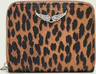 Portfel damski Zadig&Voltaire ze sklepu: Gomez Fashion Store w kategorii: Portfele damskie - zdjęcie 874714-BD9-10338_ZV265W000054127