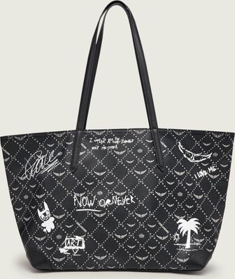 Shopper bag wakacyjna Zadig&Voltaire ze sklepu: Gomez Fashion Store w kategorii: Torby Shopper bag - zdjęcie 874714-BD9-10338_ZV265W000056109
