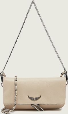 Kopertówka elegancka Zadig&Voltaire ze sklepu: Gomez Fashion Store w kategorii: Kopertówki - zdjęcie 874714-BD9-10338_ZV265W000027070