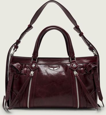 Kuferek elegancki Zadig&Voltaire ze sklepu: Gomez Fashion Store w kategorii: Kuferki - zdjęcie 874714-BD9-10338_ZV265W000059043