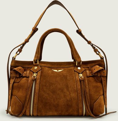 Kuferek elegancki Zadig&Voltaire ze sklepu: Gomez Fashion Store w kategorii: Kuferki - zdjęcie 874714-BD9-10338_ZV265W000061072