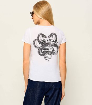 Zadig&Voltaire - Bluzka damska ze sklepu: Gomez Fashion Store w kategorii: Bluzki damskie - zdjęcie 874714-BD9-10338_ZV265W000071108
