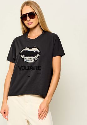 Bluzka damska na wiosnę Zadig&Voltaire ze sklepu: Gomez Fashion Store w kategorii: Bluzki damskie - zdjęcie 874714-BD9-10338_ZV265W000075073