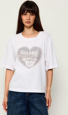 Bluzka damska wiosenna Zadig&Voltaire ze sklepu: Gomez Fashion Store w kategorii: Bluzki damskie - zdjęcie 874714-BD9-10338_ZV265W000079108