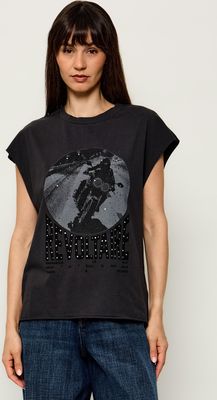 Bluzka damska na wiosnę Zadig&Voltaire ze sklepu: Gomez Fashion Store w kategorii: Bluzki damskie - zdjęcie 874714-BD9-10338_ZV265W000070073