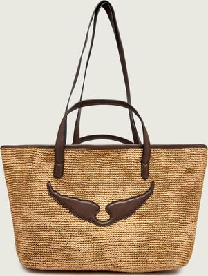 Shopper bag wakacyjna Zadig&Voltaire ze sklepu: Gomez Fashion Store w kategorii: Torby Shopper bag - zdjęcie 874714-BD9-10338_ZV265W000080122