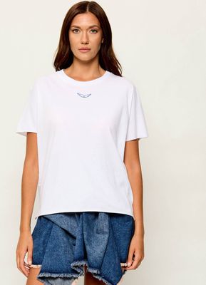Bluzka damska Zadig&Voltaire ze sklepu: Gomez Fashion Store w kategorii: Bluzki damskie - zdjęcie 874714-BD9-10338_ZV265W000081108