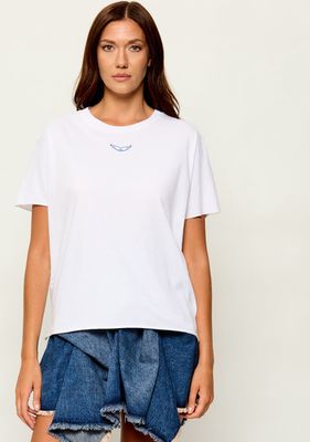 Bluzka damska Zadig&Voltaire ze sklepu: Gomez Fashion Store w kategorii: Bluzki damskie - zdjęcie 874714-BD9-10338_ZV265W000081108