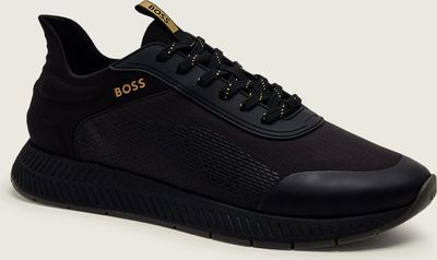 Buty sportowe męskie jesienne BOSS BLACK ze sklepu: Gomez Fashion Store w kategorii: Buty sportowe męskie