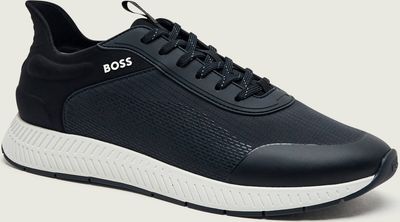 BOSS BLACK - Buty sportowe męskie jesienne ze sklepu: Gomez Fashion Store w kategorii: Buty sportowe męskie - zdjęcie 874714-BD9-10338_BB265M000101464