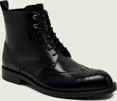 Buty zimowe męskie zimowe BOSS BLACK ze sklepu: Gomez Fashion Store w kategorii: Buty zimowe męskie - zdjęcie 874714-BD9-10338_BB265M000118001