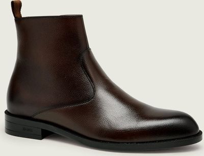 Buty zimowe męskie jesienne BOSS BLACK ze sklepu: Gomez Fashion Store w kategorii: Buty zimowe męskie - zdjęcie 874714-BD9-10338_BB265M000120205