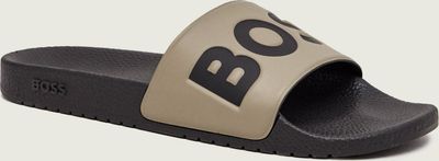 Klapki męskie letnie BOSS BLACK ze sklepu: Gomez Fashion Store w kategorii: Klapki męskie - zdjęcie 874714-BD9-10338_BB265M000122248