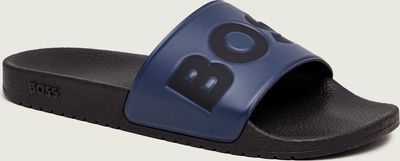 BOSS BLACK - Klapki męskie na lato ze sklepu: Gomez Fashion Store w kategorii: Klapki męskie - zdjęcie 874714-BD9-10338_BB265M000122406