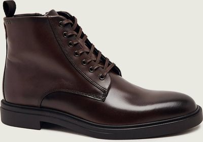 Buty zimowe męskie na zimę BOSS BLACK ze sklepu: Gomez Fashion Store w kategorii: Buty zimowe męskie - zdjęcie 874714-BD9-10338_BB265M000128201