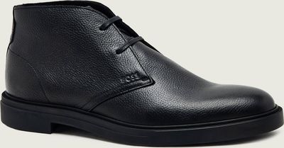 Buty zimowe męskie na zimę BOSS BLACK ze sklepu: Gomez Fashion Store w kategorii: Buty zimowe męskie - zdjęcie 874714-BD9-10338_BB265M000129001