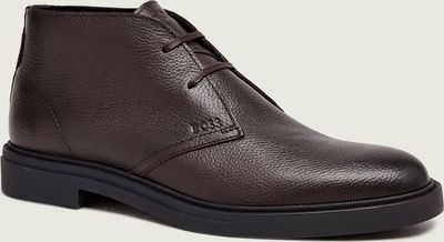 Buty zimowe męskie na zimę BOSS BLACK ze sklepu: Gomez Fashion Store w kategorii: Buty zimowe męskie - zdjęcie 874714-BD9-10338_BB265M000129205