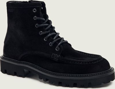 Buty zimowe męskie na zimę BOSS BLACK ze sklepu: Gomez Fashion Store w kategorii: Buty zimowe męskie - zdjęcie 874714-BD9-10338_BB265M000134001