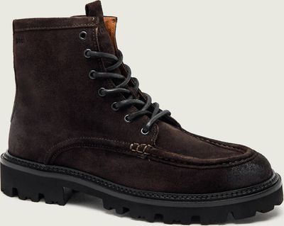 Buty zimowe męskie na zimę BOSS BLACK ze sklepu: Gomez Fashion Store w kategorii: Buty zimowe męskie - zdjęcie 874714-BD9-10338_BB265M000134202