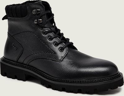 Buty zimowe męskie na zimę BOSS BLACK ze sklepu: Gomez Fashion Store w kategorii: Buty zimowe męskie - zdjęcie 874714-BD9-10338_BB265M000135001