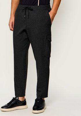 BOSS GREEN - Spodnie męskie jesienne casual ze sklepu: Gomez Fashion Store w kategorii: Spodnie męskie