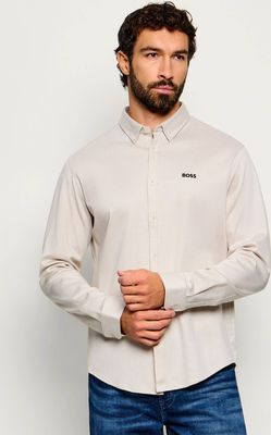 BOSS GREEN - Koszula męska z długimi rękawami ze sklepu: Gomez Fashion Store w kategorii: Koszule męskie