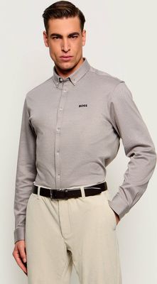 BOSS GREEN - Koszula męska casual ze sklepu: Gomez Fashion Store w kategorii: Koszule męskie