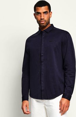 Koszula męska z klasycznym kołnierzykiem BOSS GREEN ze sklepu: Gomez Fashion Store w kategorii: Koszule męskie - zdjęcie 874714-BD9-10338_BG265M000007402