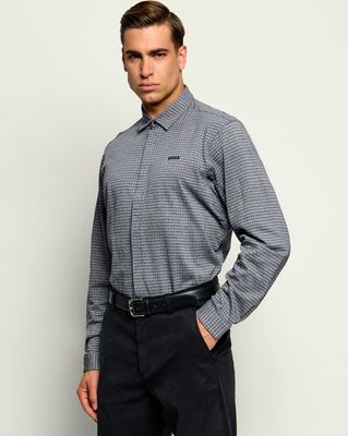 Koszula męska BOSS GREEN ze sklepu: Gomez Fashion Store w kategorii: Koszule męskie - zdjęcie 874714-BD9-10338_BG265M000008404