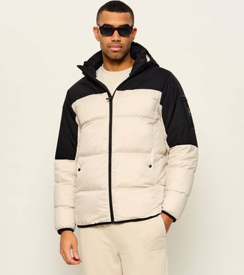 Kurtka męska zimowa na jesień BOSS GREEN ze sklepu: Gomez Fashion Store w kategorii: Kurtki męskie - zdjęcie 874714-BD9-10338_BG265M000011272