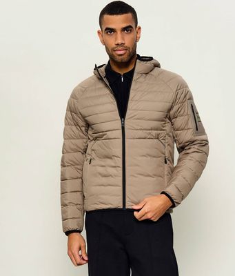 Kurtka męska wiosenna BOSS GREEN ze sklepu: Gomez Fashion Store w kategorii: Kurtki męskie - zdjęcie 874714-BD9-10338_BG265M000012334