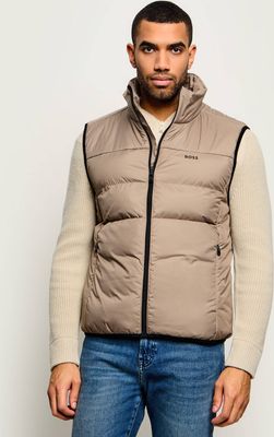 Kamizelka męska casual BOSS GREEN ze sklepu: Gomez Fashion Store w kategorii: Kamizelki męskie