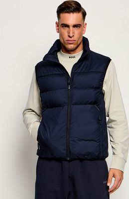 Kamizelka męska BOSS GREEN ze sklepu: Gomez Fashion Store w kategorii: Kamizelki męskie - zdjęcie 874714-BD9-10338_BG265M000015402