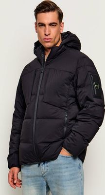 Kurtka męska na zimę BOSS GREEN ze sklepu: Gomez Fashion Store w kategorii: Kurtki męskie
