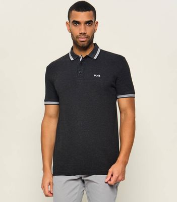BOSS GREEN - T-shirt męski ze sklepu: Gomez Fashion Store w kategorii: T-shirty męskie - zdjęcie 874714-BD9-10338_BG265M000025022