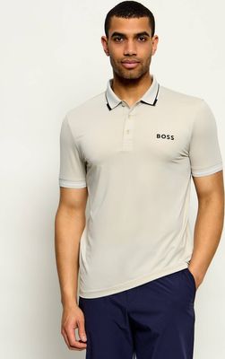T-shirt męski casual BOSS GREEN ze sklepu: Gomez Fashion Store w kategorii: T-shirty męskie - zdjęcie 874714-BD9-10338_BG264M000018273