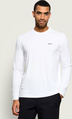 T-shirt męski BOSS GREEN ze sklepu: Gomez Fashion Store w kategorii: T-shirty męskie - zdjęcie 874714-BD9-10338_BG265M000028100