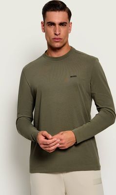 T-shirt męski na wiosnę BOSS GREEN ze sklepu: Gomez Fashion Store w kategorii: T-shirty męskie - zdjęcie 874714-BD9-10338_BG265M000028257