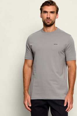 BOSS GREEN - T-shirt męski na wiosnę ze sklepu: Gomez Fashion Store w kategorii: T-shirty męskie - zdjęcie 874714-BD9-10338_BG265M000029063