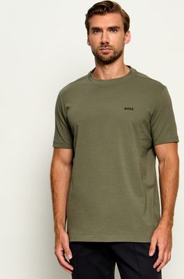 T-shirt męski na wiosnę BOSS GREEN ze sklepu: Gomez Fashion Store w kategorii: T-shirty męskie - zdjęcie 874714-BD9-10338_BG265M000029257