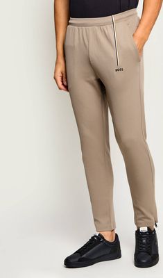 Spodnie męskie jesienne BOSS GREEN ze sklepu: Gomez Fashion Store w kategorii: Spodnie męskie